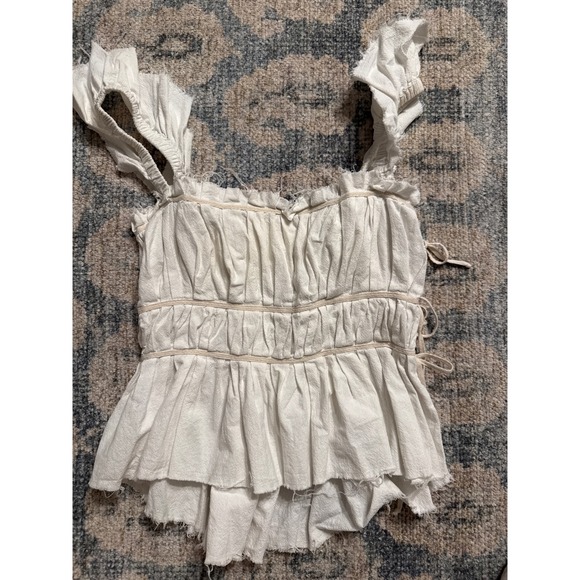 Free People Tops - Free People Claudette Tank Top size Small Excellent Condition